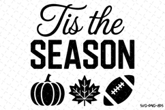 Tis the Season Svg | Halloween Svg | Svg Cut Files Product Image 1