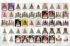 Cartoon Christmas Money Cards Bundle, Christmas Bundle Product Image 3