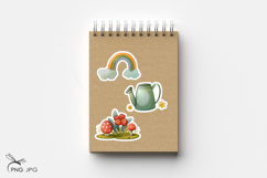 Spring stickers - 4 Variations Product Image 3