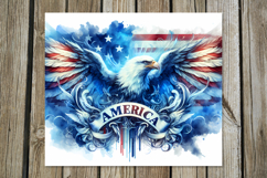 Patriotic USA veteran | american Skinny Tumbler Designs PL Product Image 3