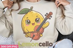 Lemoncello PNG, Funny Puns Sublimation PNG Product Image 1