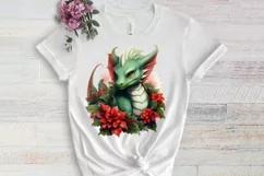 Fairy Christmas Sublimation Clipart, Christmas PNG Product Image 3