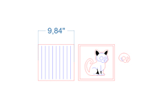 Halloween Cat Skull SVG laser cut file for Glowforge Product Image 3