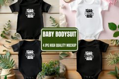 Baby Bodysuit Mockup, Product Image 1