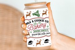 Christmas Can Glass Wrap SVG, Christmas Glass Wrap Svg Product Image 3