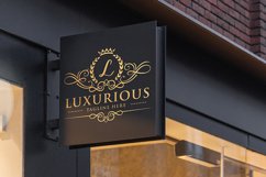 Luxurious Royal Letter L Logo Product Image 3