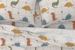 Happy Dinos Seamless Pattern Product Image 3