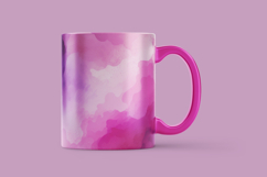 Pink Purple Wash Digital Paper Product Image 3