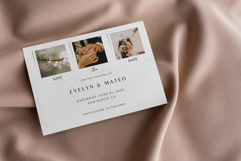 Save The Date Template with Photo Product Image 3