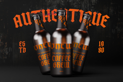 Dark Heritage - Modern Blackletter Style Product Image 3