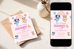 Birthday Invitation Template Product Image 3