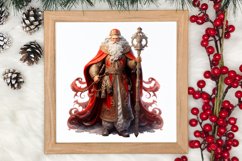 Gothic Christmas Clipart Sublimation, Gothic Christmas Product Image 3