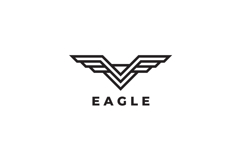 Eagle Logo Design Vector Illustration Product Image 3