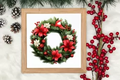 Festive Christmas Sewing Clipart , Christmas PNG Product Image 3