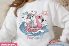 Stay salty PNG, Hello Summer Sublimation PNG Product Image 3