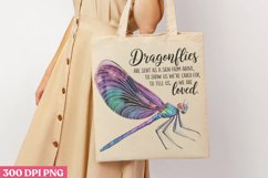 Dragonflies are sent PNG, Dragonfly Sublimation PNG Product Image 3