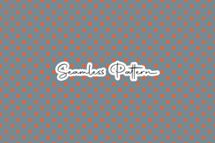 Retro Polka Dot Seamless Pattern Product Image 6