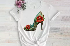 Fairy Christmas Sublimation Clipart, Christmas PNG Product Image 3