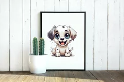 Baby Puppy SVG, Baby Puppy illustration Product Image 3