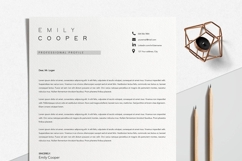 Resume Template | CV Template - Emily Cooper Product Image 4