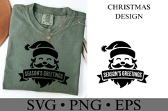 Season&#039;s Greetings Svg | Christmas svg | Shirt Svg Product Image 1
