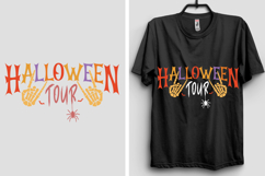 Halloween Tour SVG Design | Farmhouse Halloween SVG Product Image 4