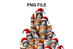 Merry Dogmas &amp; Catmas PNG, Funny Pet Christmas PNG Product Image 4
