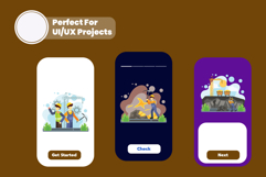 Mining Illustration Pack Product Image 3