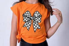 Checkerboard Bow Clipart Set Product Image 3