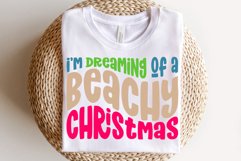 Beachy Christmas Retro Winter SVG Bundle Product Image 4