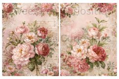 Shabby Chic, Papers, Junk Journal Product Image 3