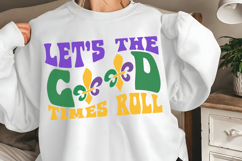 Let&#039;s the Good Times Roll SVG Product Image 3