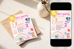 Birthday Invitation Template Product Image 3