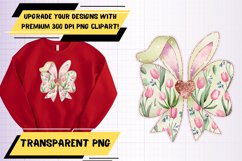 Unique PNG Artwork for Tote Bag Projects , Easter Bow Product Image 1