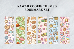 Kawaii Cookie Bookmark Set,Cute Snack Bookmark,Sweet Pastel Product Image 3