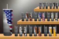 Fathers Day Tumbler Sublimation | 20 oz | Skinny Product Image 1