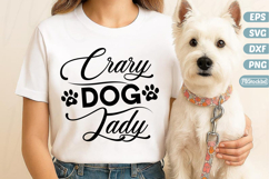 Dog Svg Bundle, Dog cut file, Dog Mom Svg, Dog Lover Svg Product Image 4