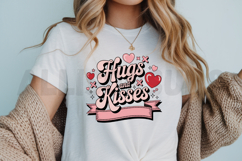Hugs and kisses Sublimation PNG Product Image 3