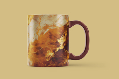 Golden Marble Digital Paper Product Image 3