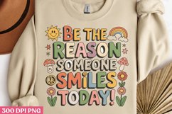 Be The Reason Someone PNG, Retro Motivation Sublimation P Product Image 3