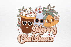 Retro Christmas Tshirt SVG Product Image 3