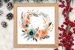 Boho Christmas Clipart , Boho Christmas Clipart Product Image 3