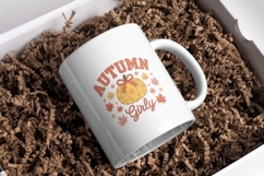 Vintage Fall Pumpkin Sublimation Set Product Image 3
