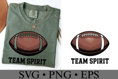 Team Spirit Svg | Game Day Svg | Sport Svg | Shirt Svg Product Image 4