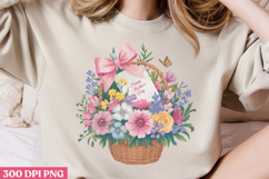 Happy Mothers Day Floral PNG Product Image 3