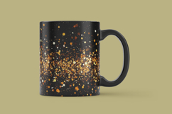 Gold Glitter Scatter Digital Paper Product Image 3