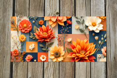 3D flowers | 4 Mug Sublimation designs Product Image 3