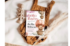 Baby Shower Invitation Template 262 Product Image 3
