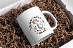 Funny Silly Summer Goose PNG Bundle Product Image 3