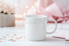 Valentine's Mug Mockup | Valentine's Day Mockup Product Image 3
